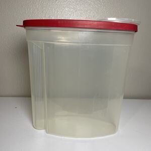 RUBBERMAID 1.5 Gallon Cereal Keeper Food Storage Container Pour Lid